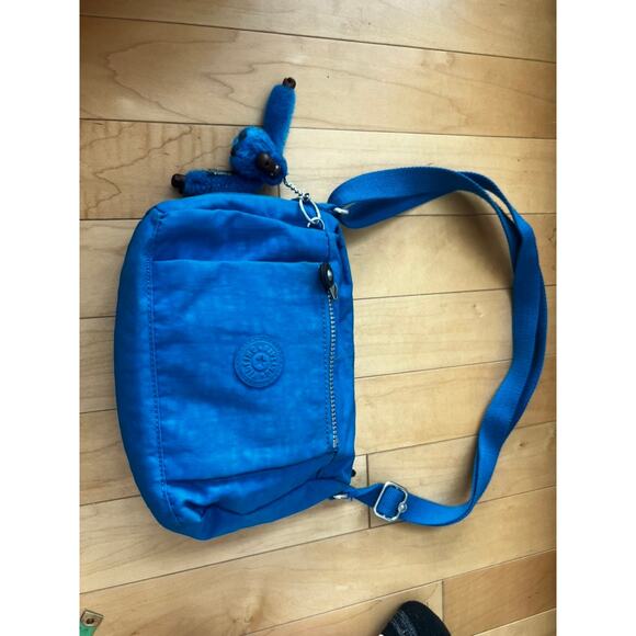 EUC Light Blue Kipling purse/ fanny pack - Picture 10 of 12